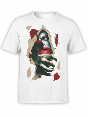 Horror T-Shirts "Clown". Cool Shirts.