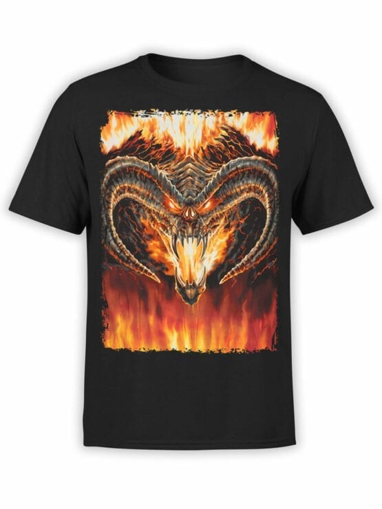 0360 Lord of the Rings T Shirt Balrog Front