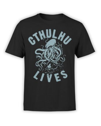 Cool T-Shirts "Cthulhu Lives"