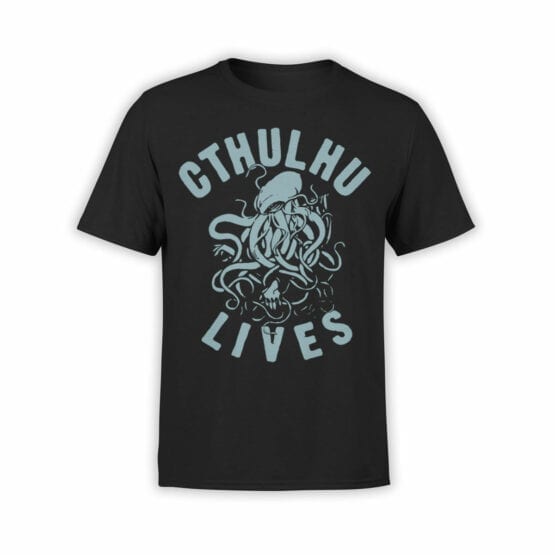 Cool T-Shirts "Cthulhu Lives"