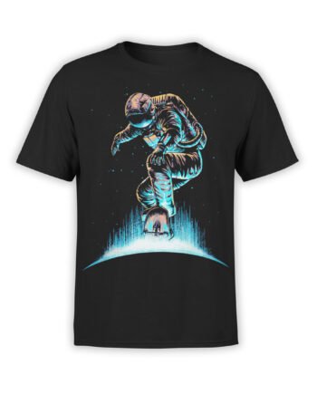 Space Shirt "Astroboarding"