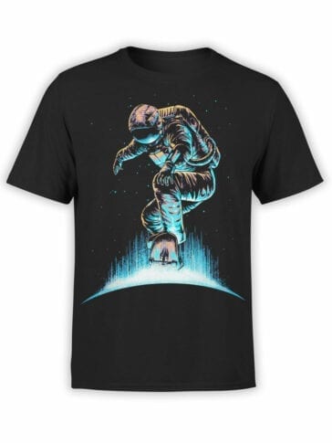 Space Shirt "Astroboarding"