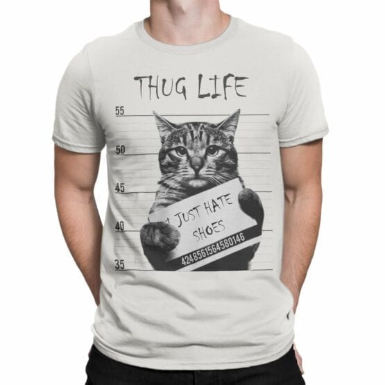 Cat Shirts "Thug Life".