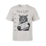 ☆NASTY FANCY CLUB☆ NF Stray Cat Tee WHITEF24QB288 NASTY FANCY CLUB] STRAY CAT TEE /追跡付 (FANCY CLUB/Tシャツ