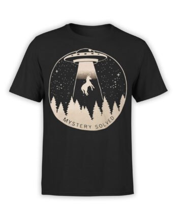Funny T-Shirts "Solved". Cool T-Shirts.