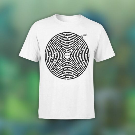 Cool T-Shirts "Labyrinth"