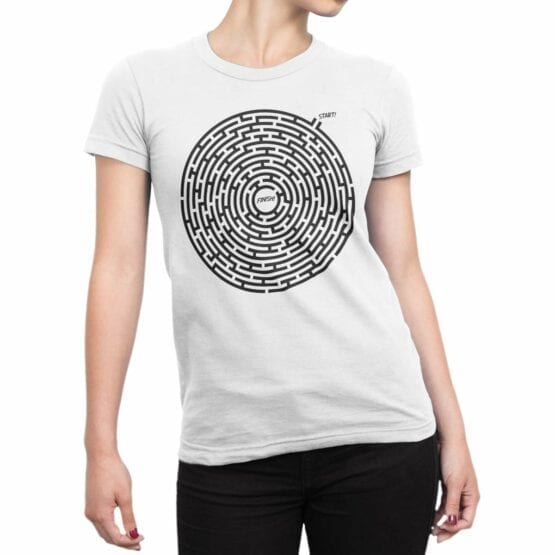 Cool T-Shirts "Labyrinth"