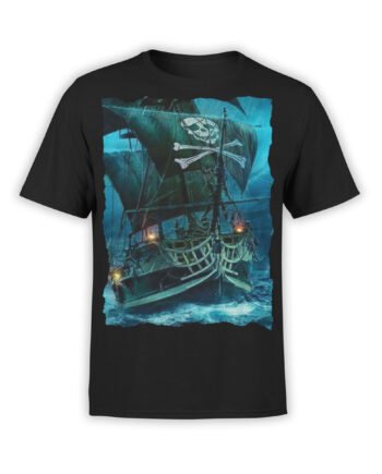Pirate T-Shirt "Pirate Ship". Cool T-Shirts.