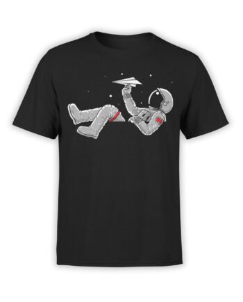 Space Shirt "Lets Fly"