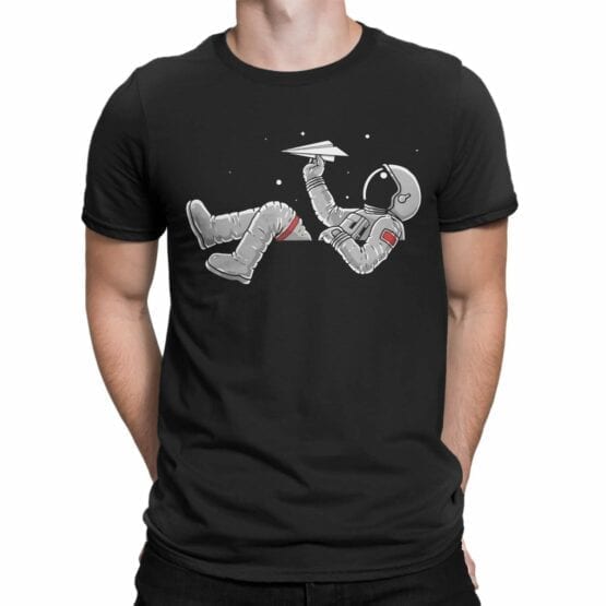 Space Shirt "Lets Fly"