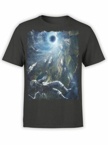 Space Shirt "Black Hole"