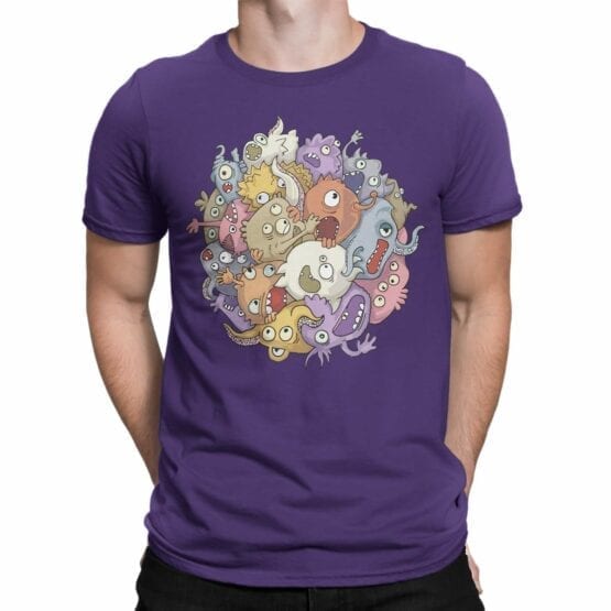 Funny T-Shirts "Monsters". Cool T-Shirts