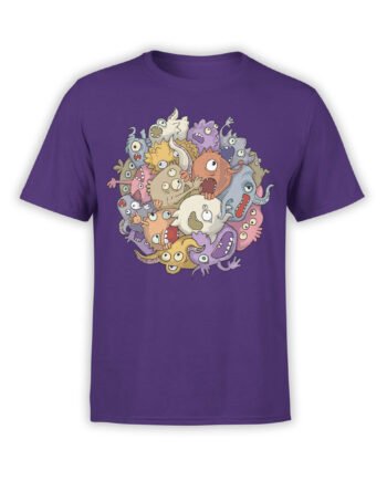 Funny T-Shirts "Monsters". Cool T-Shirts