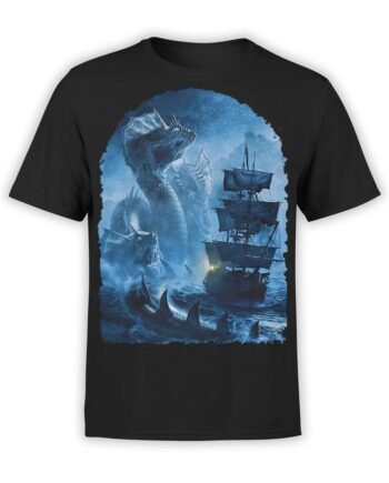 Cool T-Shirts "Monster in the Sea" Unisex
