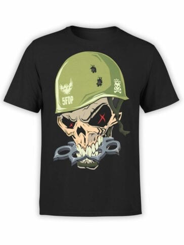Skull Shirt "Brass Knuckles"