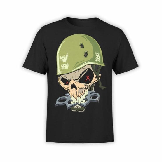 Skull Shirt "Brass Knuckles"