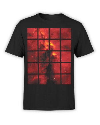 Galaxy Shirt "Red Universe"