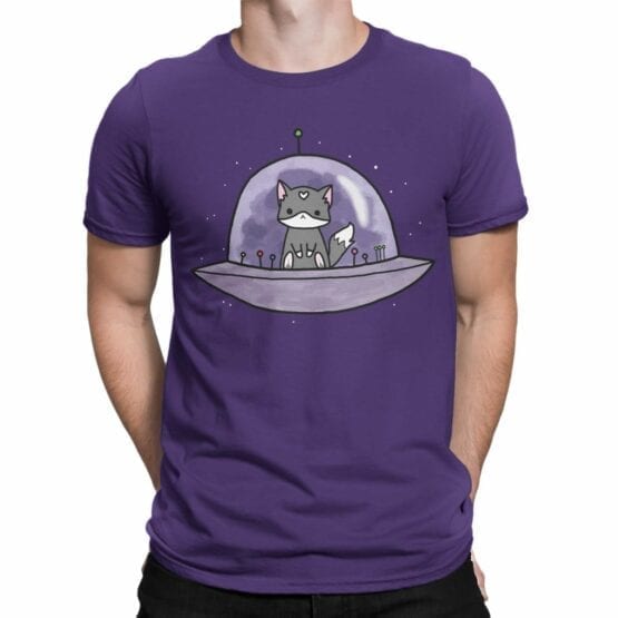 Cat Shirt "UFO"