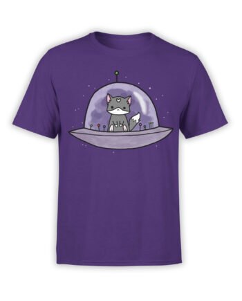 Cat Shirt "UFO"