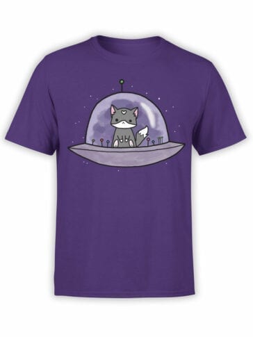 Cat Shirt "UFO"