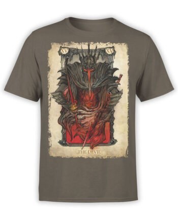 0389 Lord of the Rings T Shirt The Devil Front
