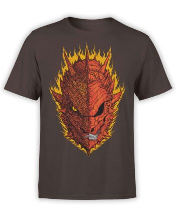 0393 Lord of the Rings T Shirt Mordor Front