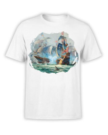 Cool T-Shirts "Sea Battle"