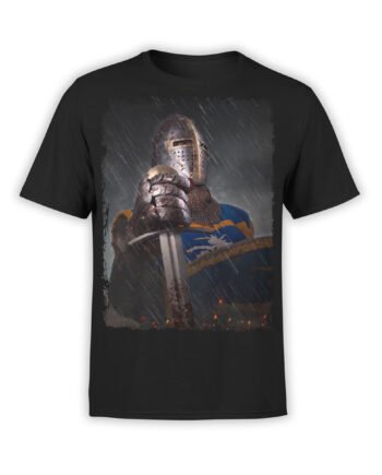 Knight Shirt "Rain". Cool T-Shirts.