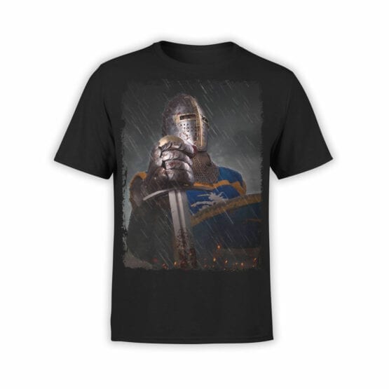 Knight Shirt "Rain". Cool T-Shirts.