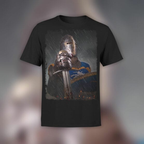 Knight Shirt "Rain". Cool T-Shirts.