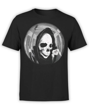 Horror T-Shirts "Death". Cool Shirts.