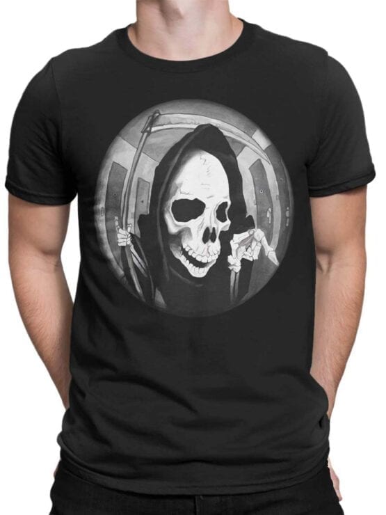 Horror T-Shirts "Death". Cool Shirts.