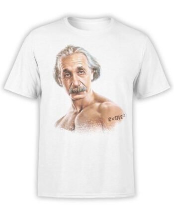 Funny T-Shirts "Cool Einstein"