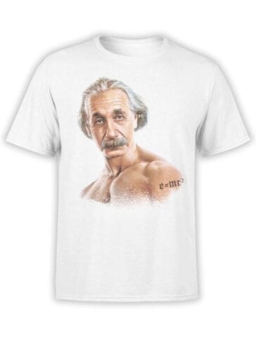 Funny T-Shirts "Cool Einstein"