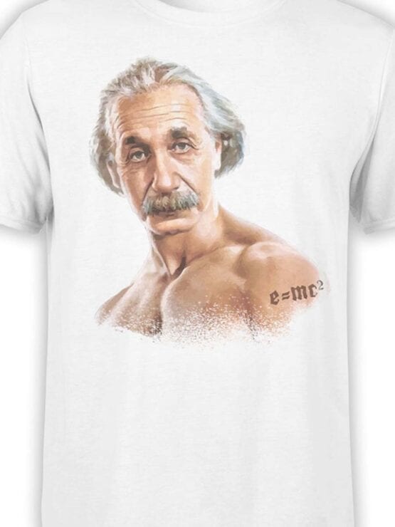 Funny T-Shirts "Cool Einstein"