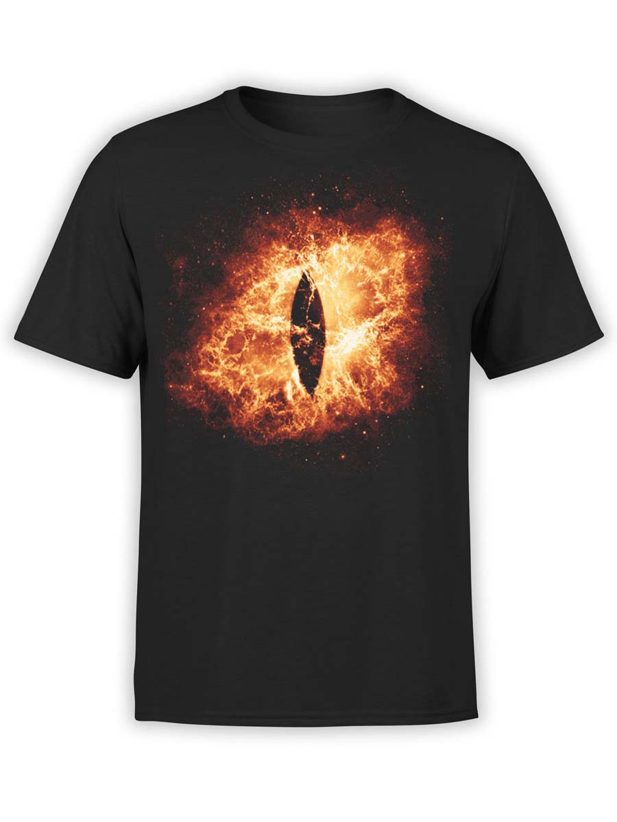 visitor entry Suppression The Lord Of The Rings T-Shirt | Eye Of Sauron | Movie Shirts