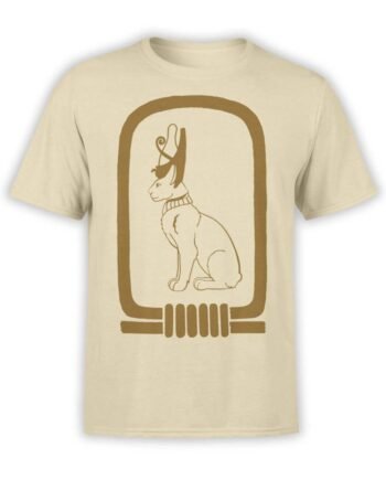 Cool T-Shirts "Hieroglyph Cat"