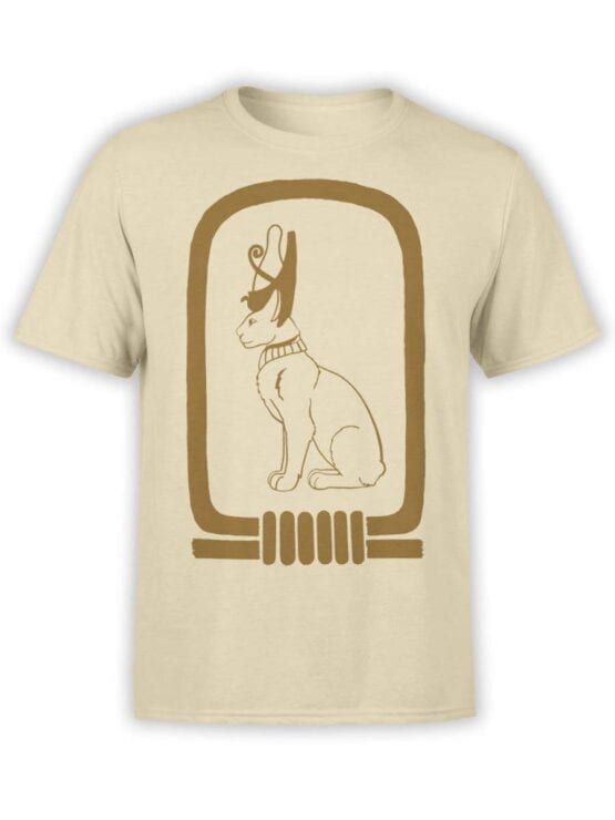 Cool T-Shirts "Hieroglyph Cat"