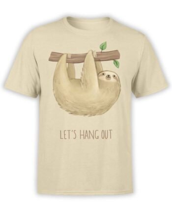 Cute T-Shirts "Hang Out". Cool T-Shirts.
