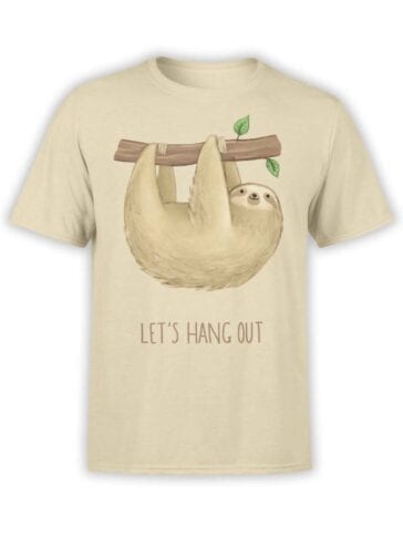 Cute T-Shirts "Hang Out". Cool T-Shirts.