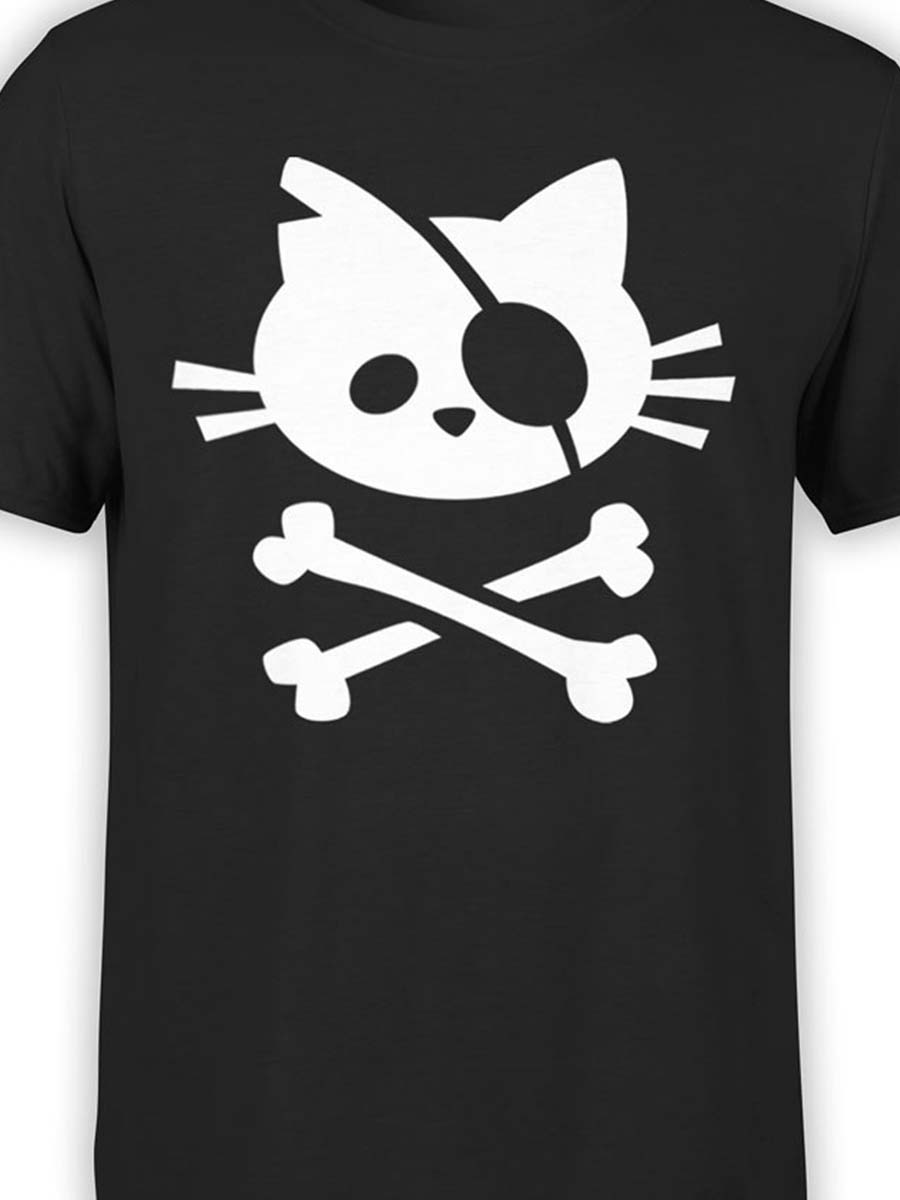 Pirate Shirt Pirate Cat Unisex