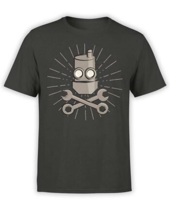 Cool T-Shirts "Mech Roger"