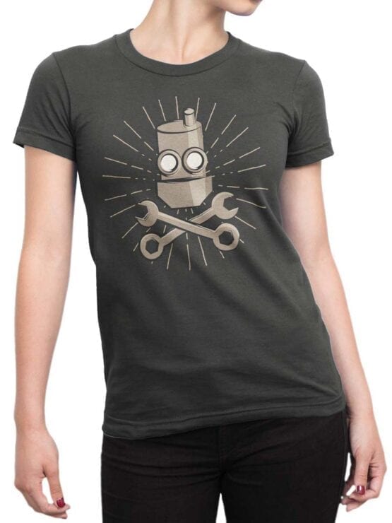 Cool T-Shirts "Mech Roger"