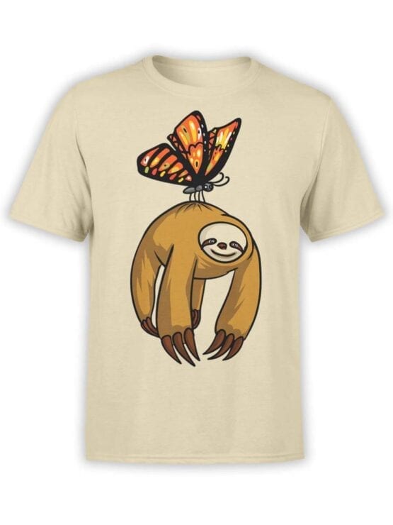 Funny T-Shirts "Flying Sloth"
