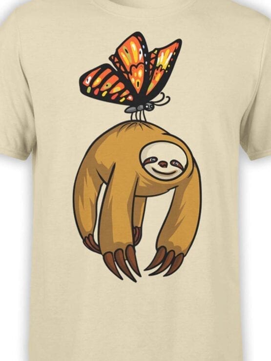 Funny T-Shirts "Flying Sloth"