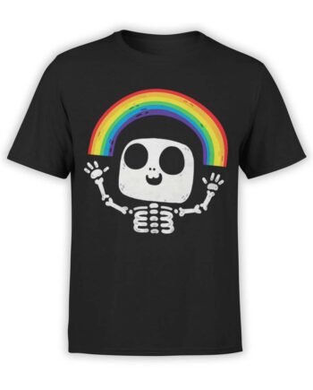 Cool T-Shirts "Death Rainbow"