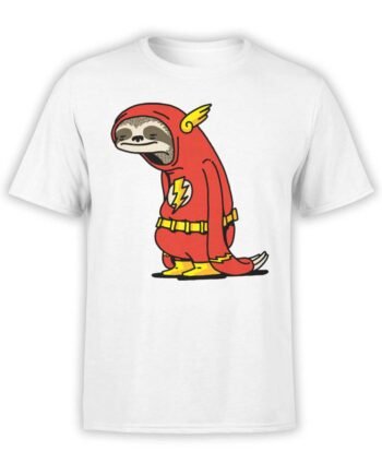 Funny T-Shirts "Flash Sloth"