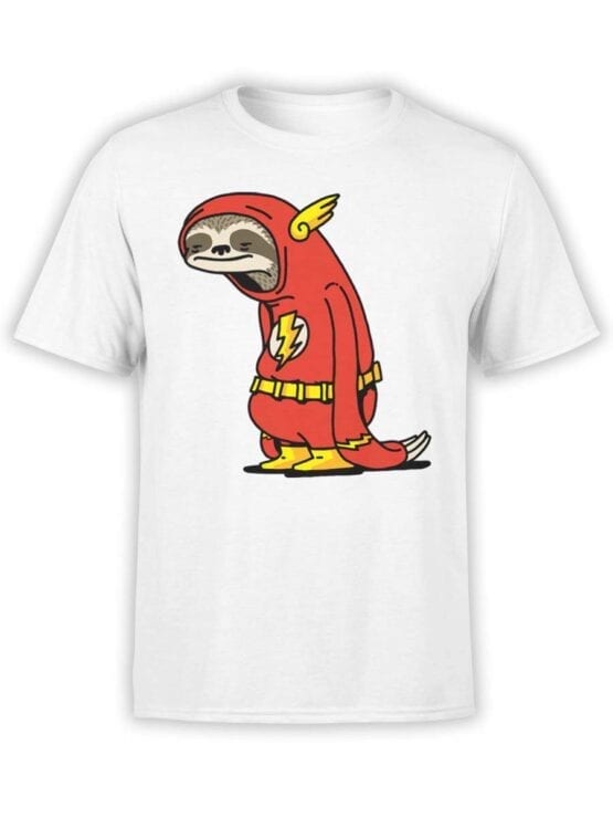 Funny T-Shirts "Flash Sloth"