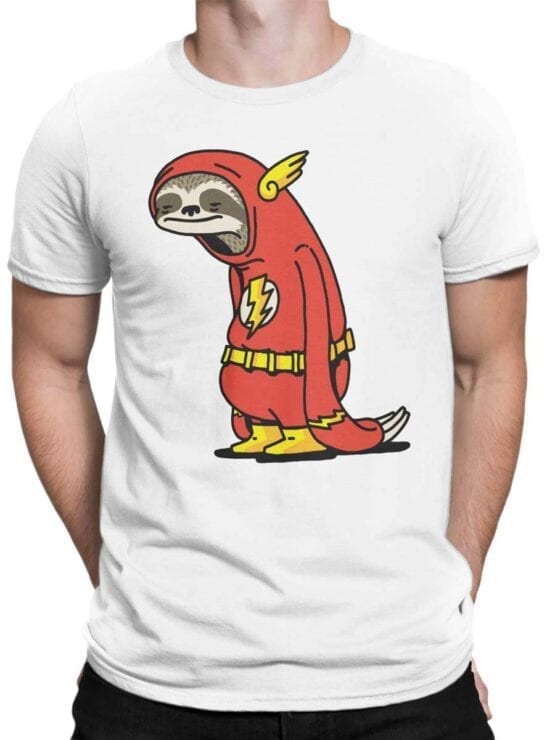 Funny T-Shirts "Flash Sloth"