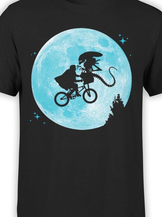 Funny T-Shirts "Aliens and E.T."